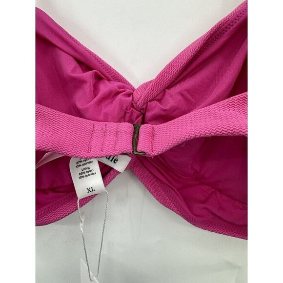 NEW Andie The Capri Swim Top Orchid XL Resprtwear Vacation Beach Bikini Top - Picture 9 of 13